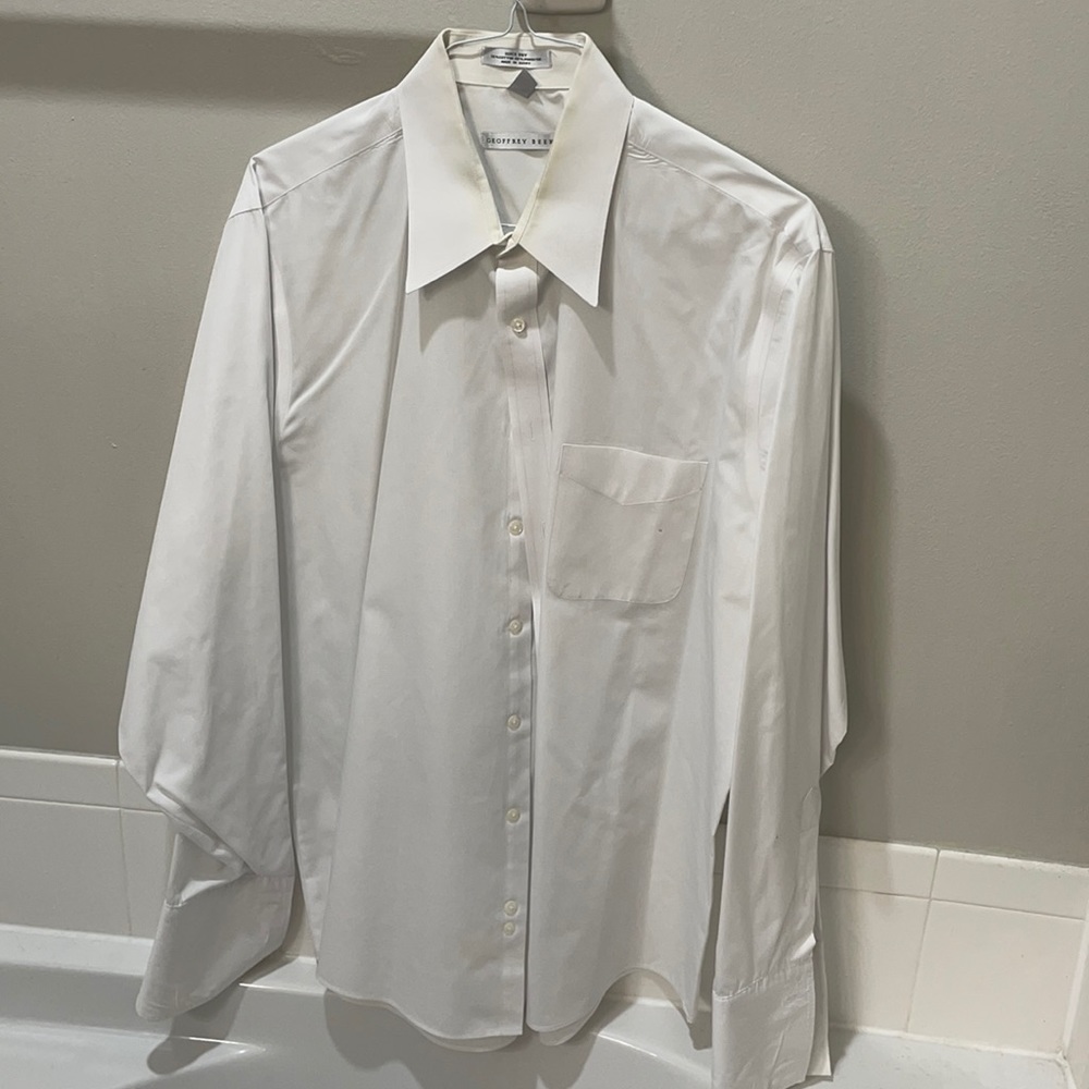 Geoffrey Beene Quick Dry Wrinkle Free Shirt